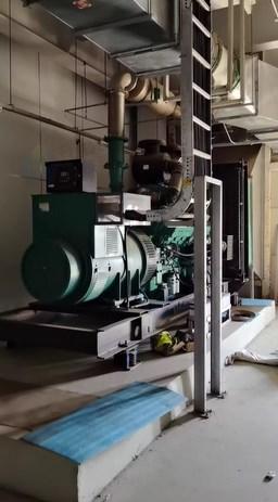 沧州地区处理750KW柴油发电机组