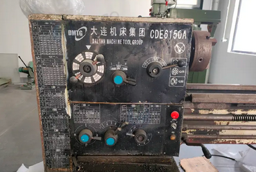 常州地区工厂处理CDE6150A大连车床