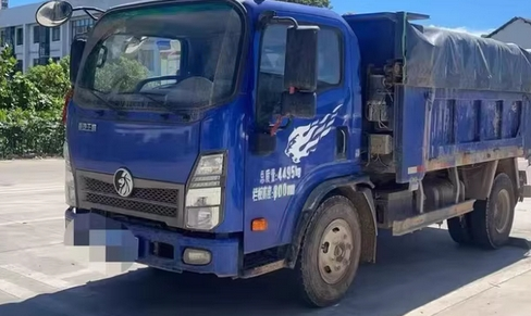 南昌地区处理重载版王牌自卸车