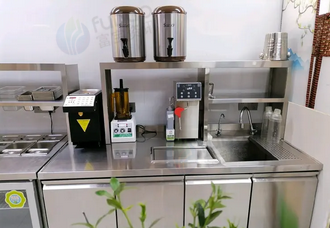 海东地区处理奶茶店设备一批
