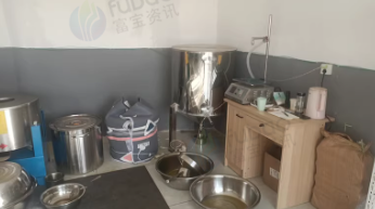菏泽地区榨油坊处理榨油机 过滤机 储油罐等设备