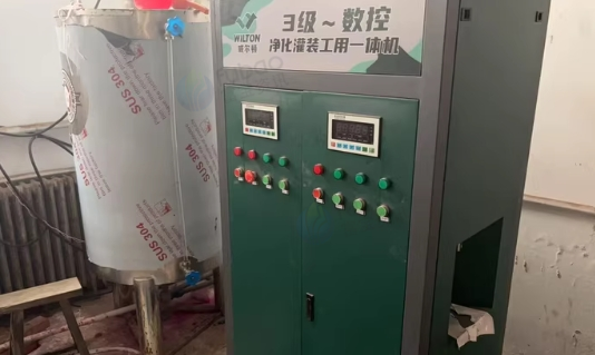 石家庄地区处理威尔顿洗衣液设备