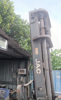 潍坊地区处理7吨江淮叉车