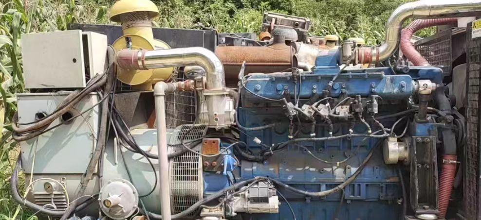 昭通地区处理250kw燃气发电机组