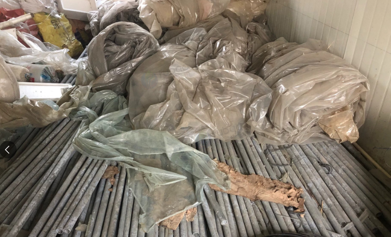 泰州地区处理大棚钢管约500根