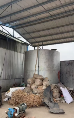 烟台地区处理2台30T油罐 20T储蓄罐