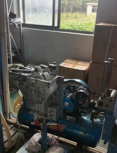 扬州地区工厂处理65型主机PVC软管生产线全套设备