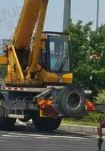 宁波地区处理徐工XCT8吨吊车