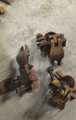 济南地区租赁公司处理建筑用架管 架扣