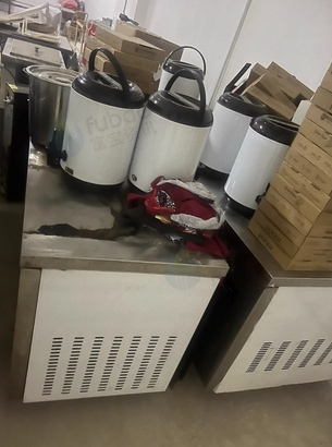 襄阳地区处理奶茶店全套设备