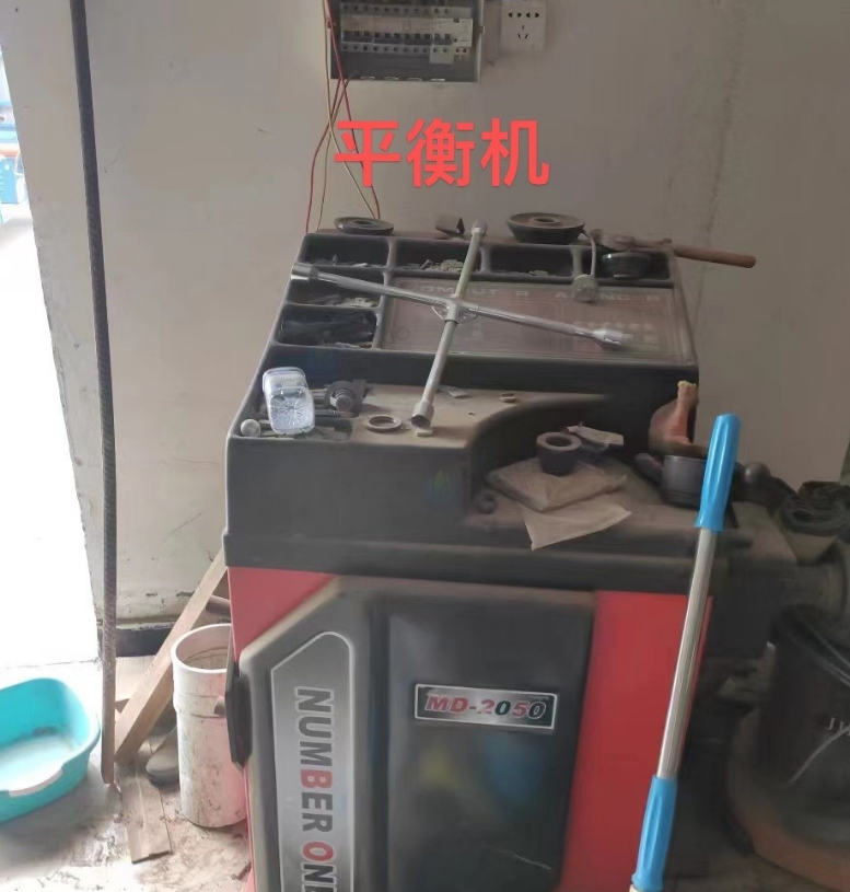 开封地区处理轿车维修设备一套