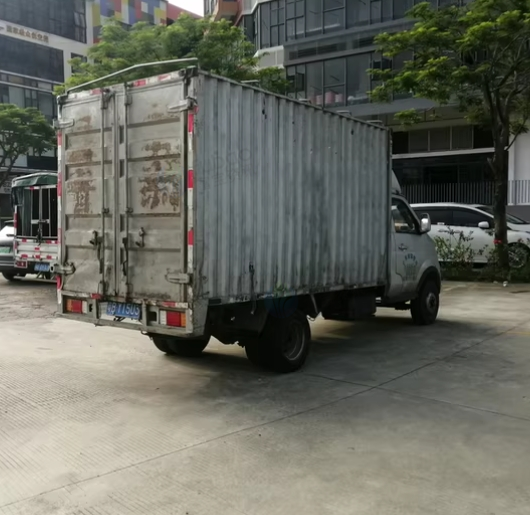 佛山地区处理金杯厢式货车