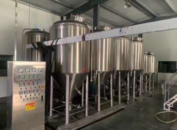 青岛地区处理小型精酿啤酒工厂