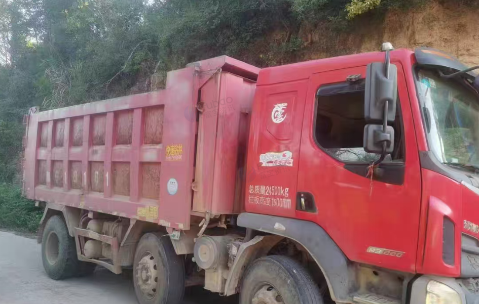 邵阳地区处理乘龙M3货车
