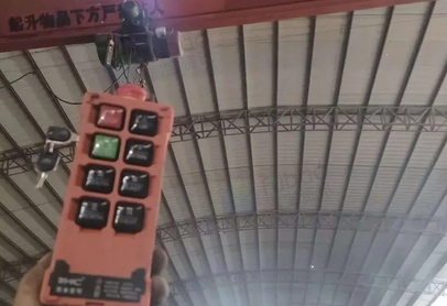 三亚地区工厂处理10t、5t、3t行吊5台