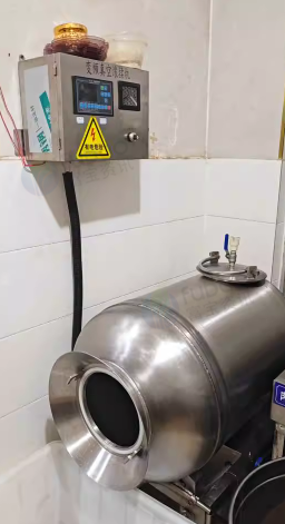 聊城地区处理100L真空滚揉机 液化气蒸车带托盘