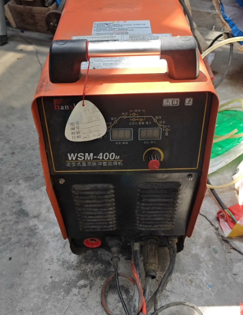 泰州地区工厂处理汉神WSM-400M氩弧焊机