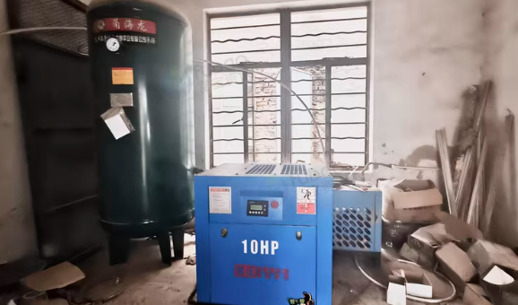 宁波地区处理帅进SISL-300台式抛光机、 金立星仿形铣床、 角海龙10HP空压机带储气罐