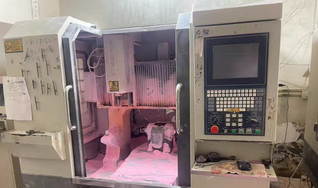 台州地区处理双雕数控精雕机