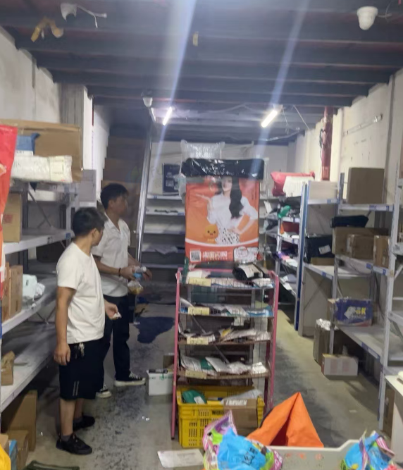 长沙地区店铺处理查件设备、把枪、出库仪、监控设备、货架