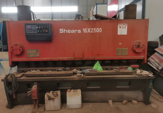 南宁地区处理液压闸式剪板机