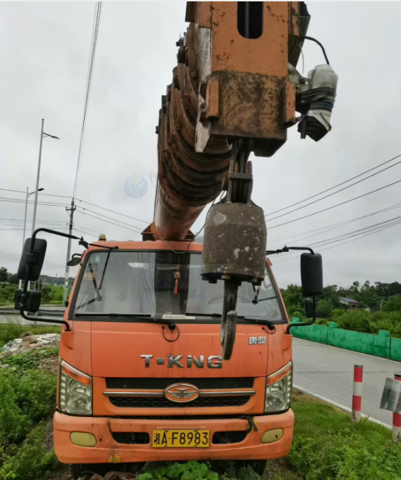 长沙地区处理鲁星吊车