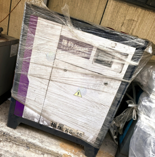 无锡地区工厂处理11KW捷豹空压机