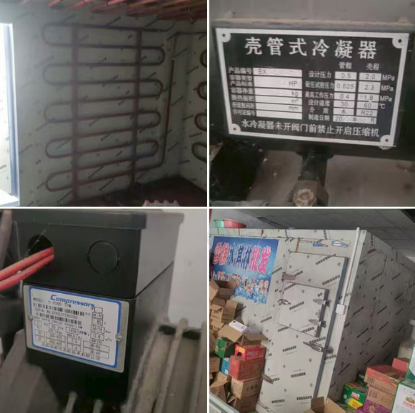 宜春地区处理3*3*2.2水程式5P冷库