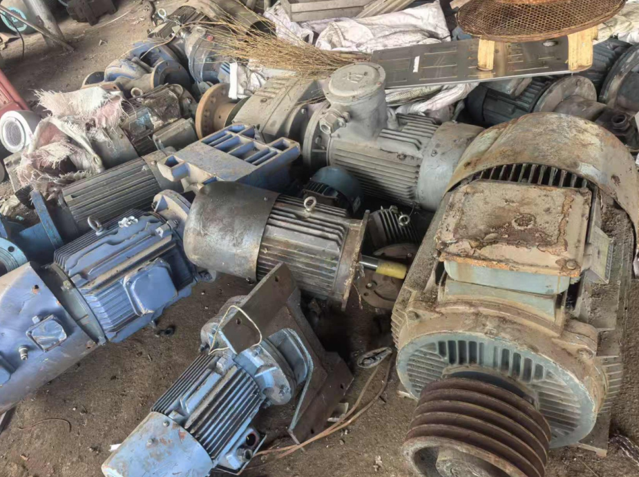 供应：一挂车废电机