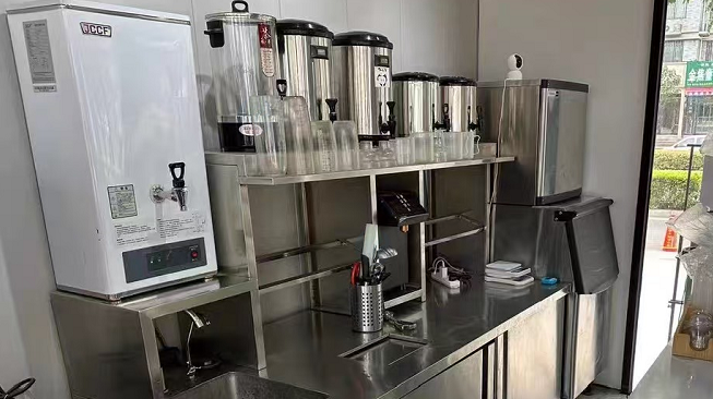 长沙地区店铺处理全套开奶茶店的设备