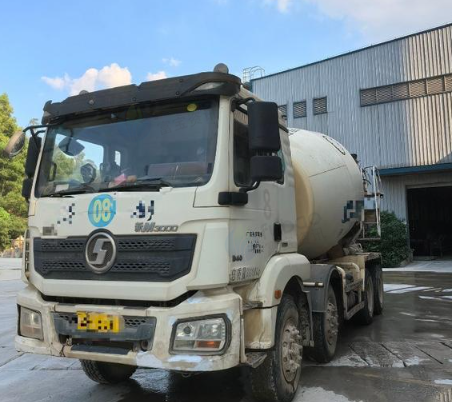 深圳地区处理德龙搅拌车