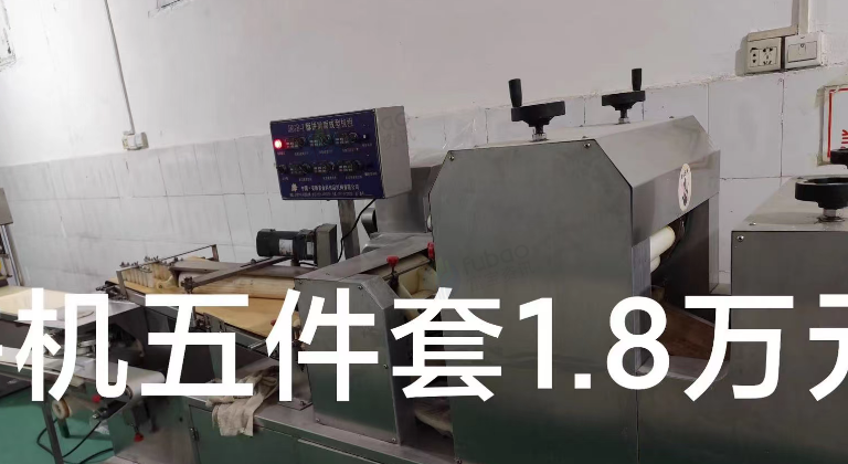 西安地区处理金科牌苏饼面包生产线