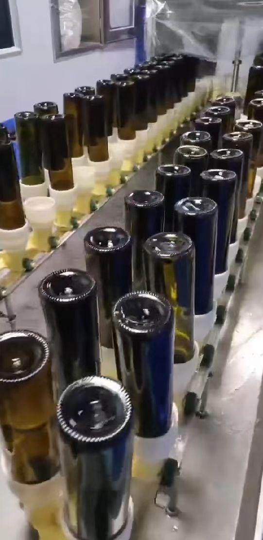 惠州地区工厂处理瞬时灭菌机、玻璃洗瓶机、玻璃瓶罐装机、打码机、传送带等