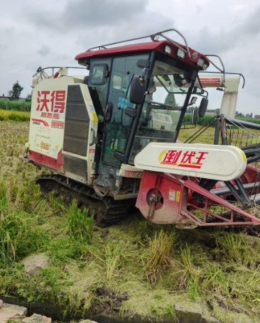 成都地区处理2025沃得PRO收割机