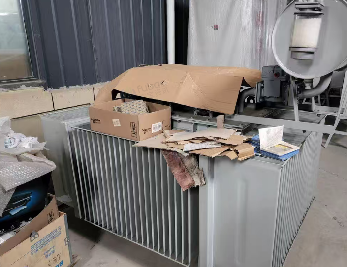 扬州地区工厂处理1250KVA变压器