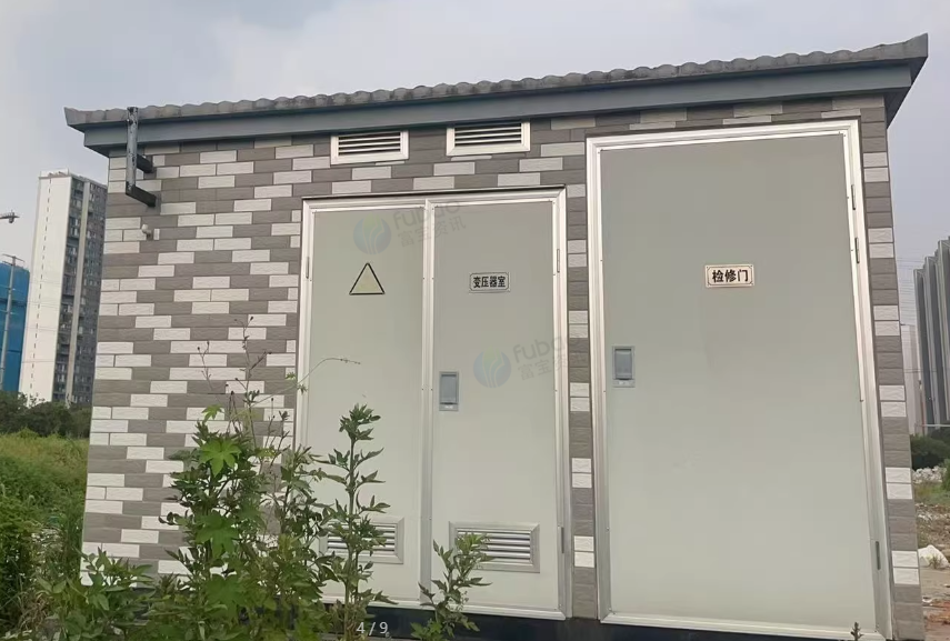 苏州地区工厂处理500KVA箱式变电站