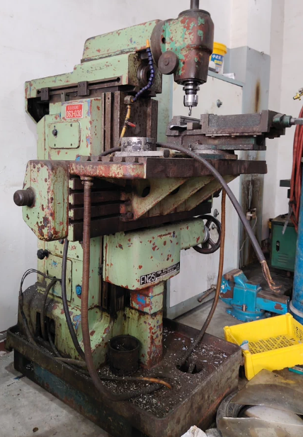 绵阳地区处理万能工具铣