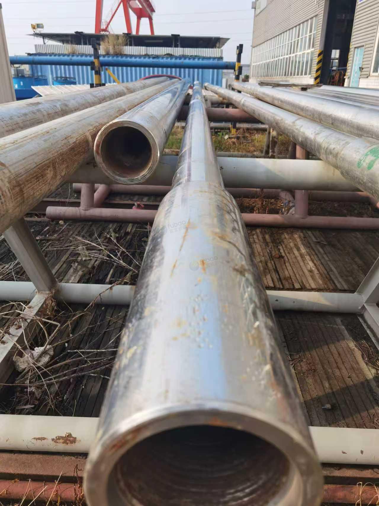 9月19日重庆南岸宏华油气工程公司闲置及废旧机器设备一批（无磁承压钻杆）转让公告