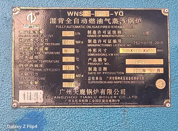 石家庄地区处理十吨锅炉