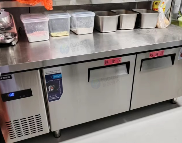 贵阳地区处理单温冷冻冰柜操作吧台