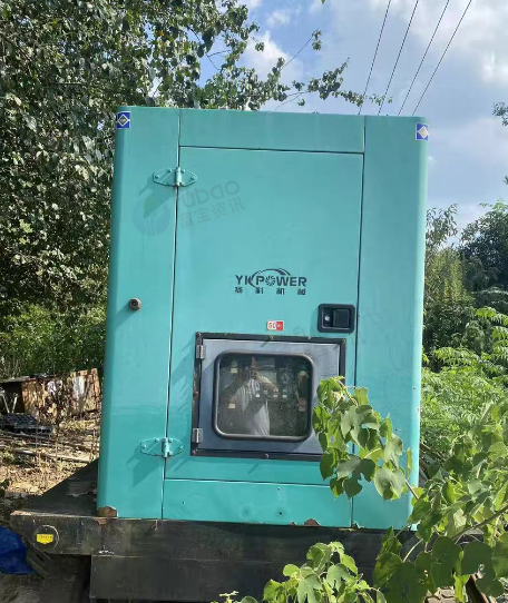 南京地区工厂处理150匹马力发电机
