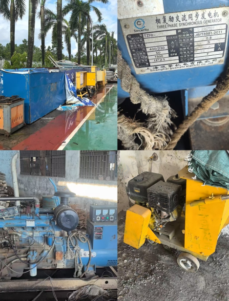 供应：电箱、发电机、废旧电缆、废金属等