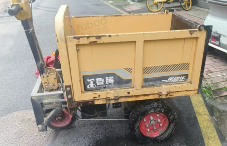 潍坊地区处理鲁腾电动工程车