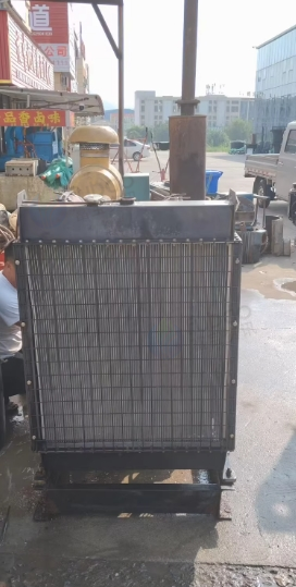 黔西南地区处理两台发电机 