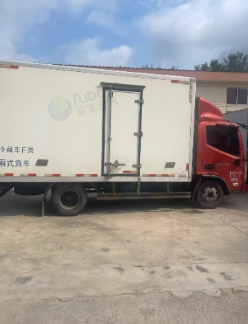 威海地区处理4.2米冷藏车