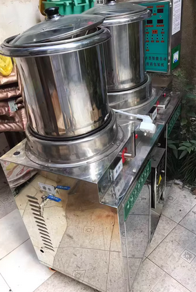 武汉地区关店处理全自动中药煎药机