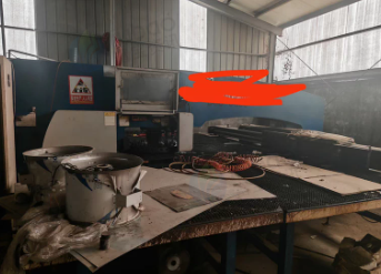 潍坊地区处理2套数控冲床