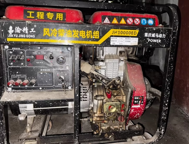 成都地区处理柴油发电机