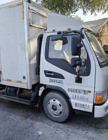 淄博地区处理厢货车