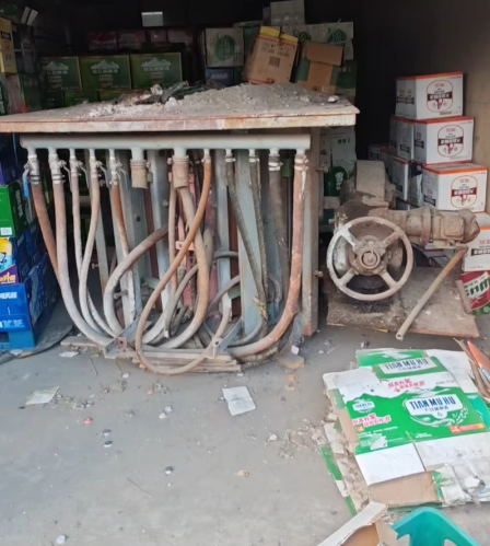 盐城地区工厂处理铸造厂设备一批